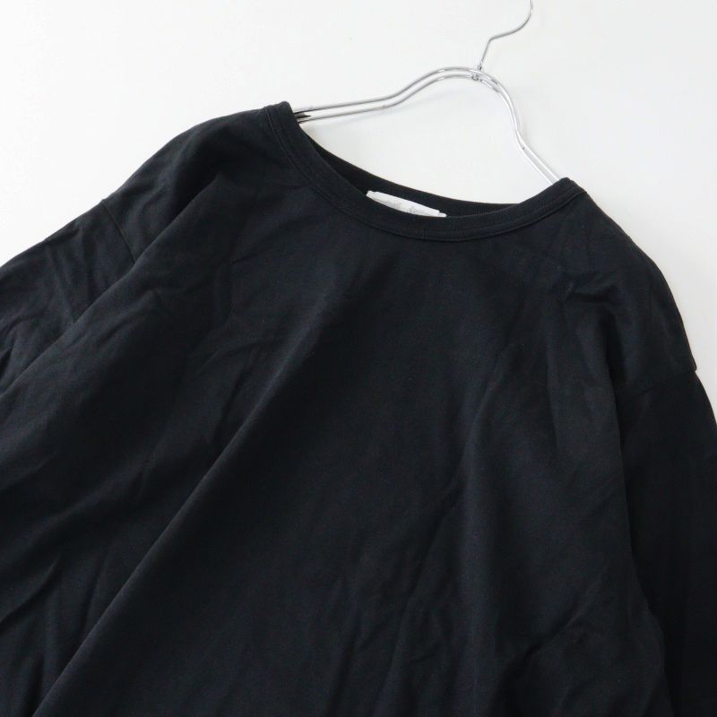 2023SS ビアズリー BEARDSLEY かぎ針サイドスリットTシャツ F