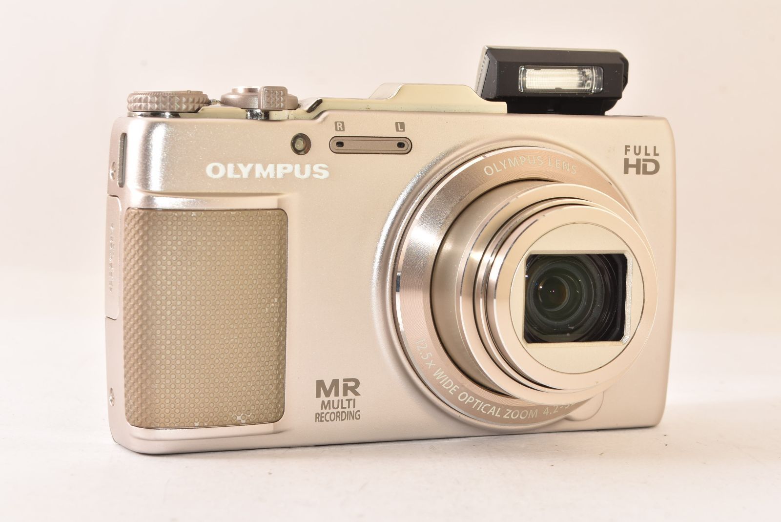 ☆ジャンク品☆ OLYMPUS オリンパス SH-25MR ゴールド コンパクト