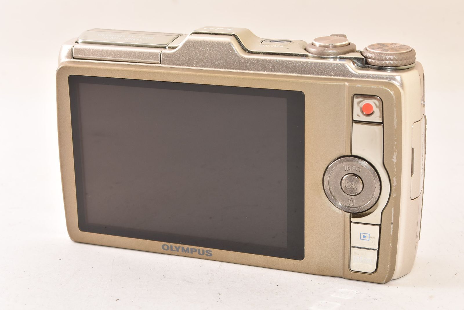 ☆ジャンク品☆ OLYMPUS オリンパス SH-25MR ゴールド コンパクト