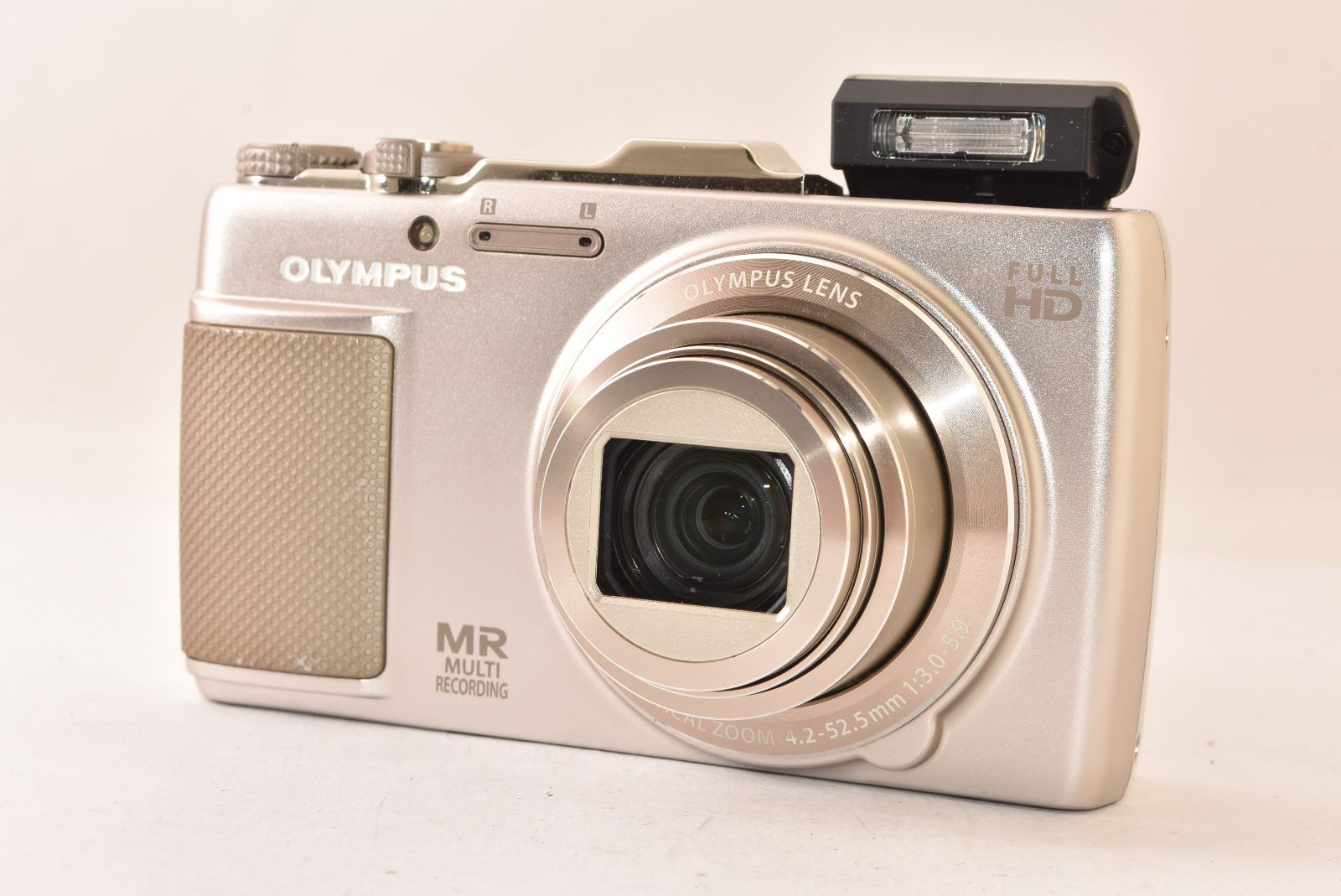 ☆ジャンク品☆ OLYMPUS オリンパス SH-25MR ゴールド コンパクト