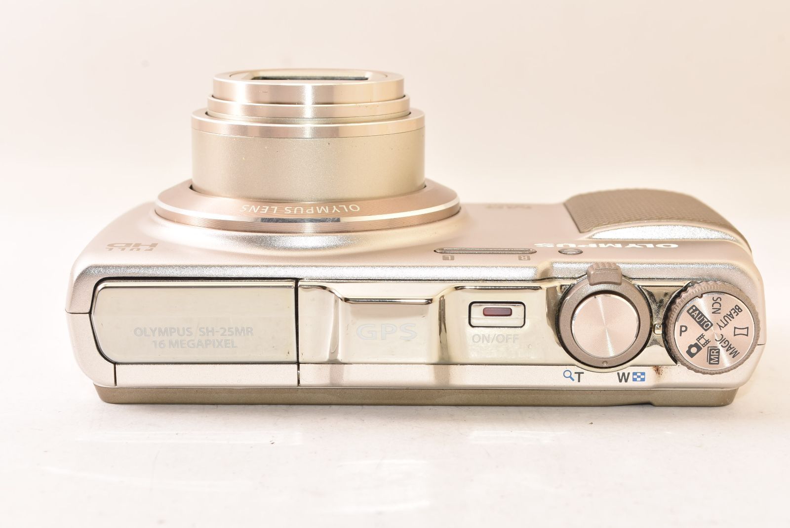 ☆ジャンク品☆ OLYMPUS オリンパス SH-25MR ゴールド コンパクト