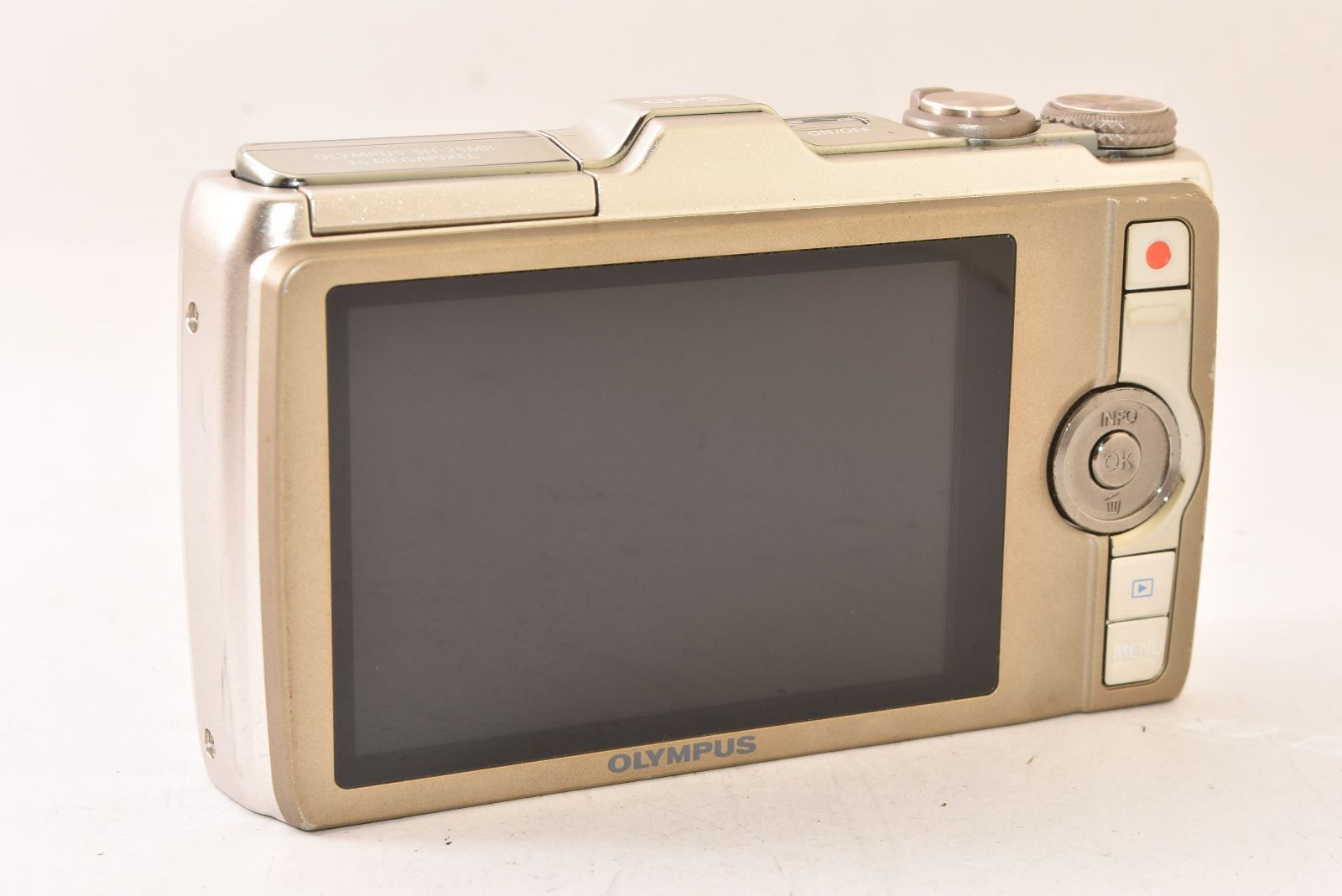 ☆ジャンク品☆ OLYMPUS オリンパス SH-25MR ゴールド コンパクト