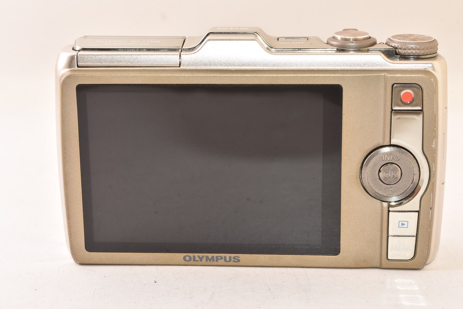 ☆ジャンク品☆ OLYMPUS オリンパス SH-25MR ゴールド コンパクト
