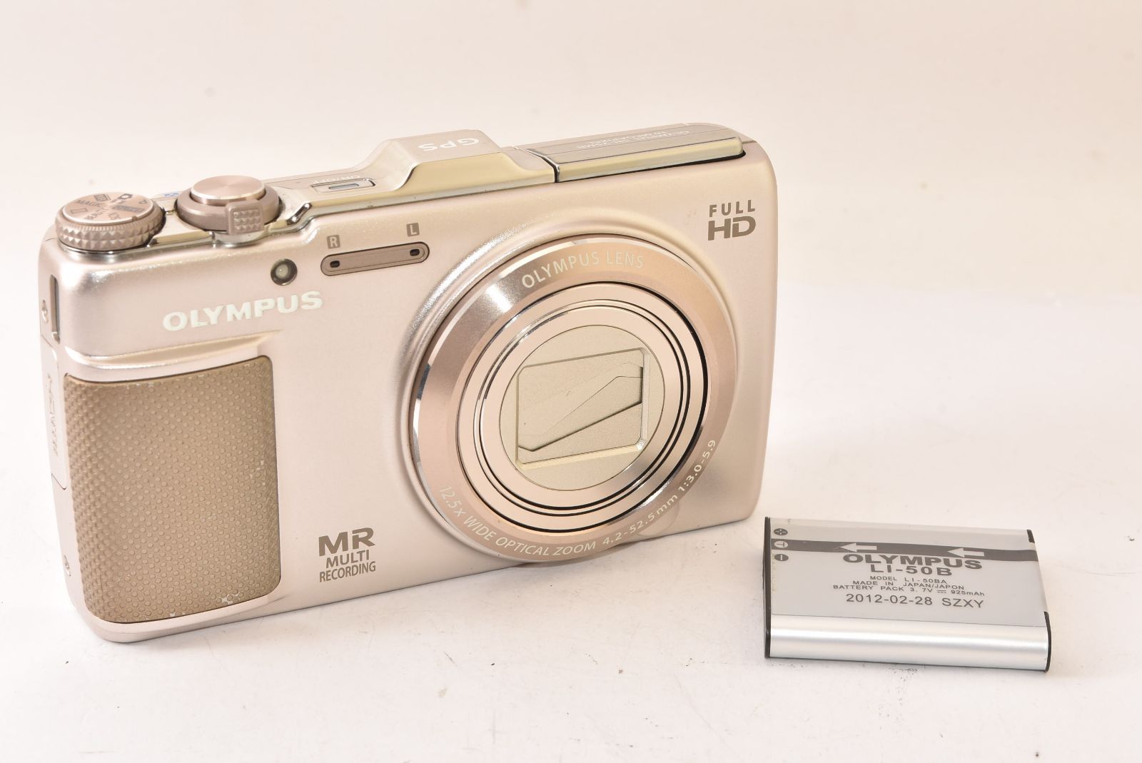 ☆ジャンク品☆ OLYMPUS オリンパス SH-25MR ゴールド コンパクト