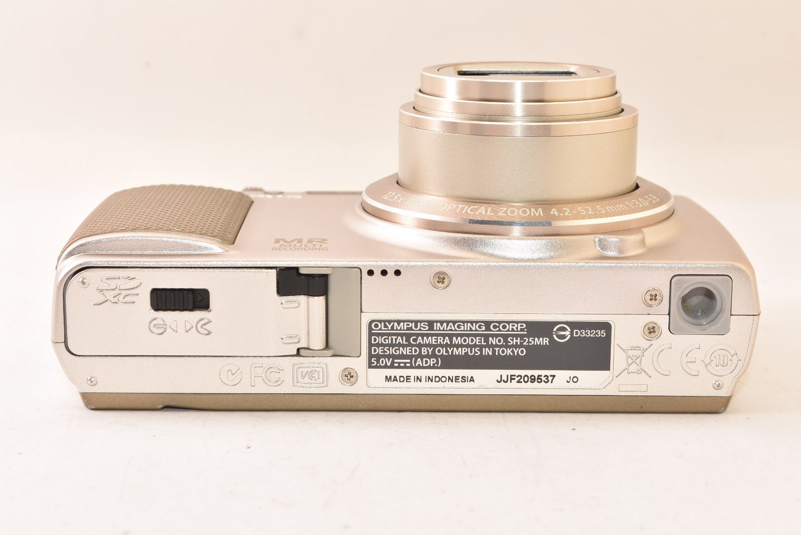 ☆ジャンク品☆ OLYMPUS オリンパス SH-25MR ゴールド コンパクト