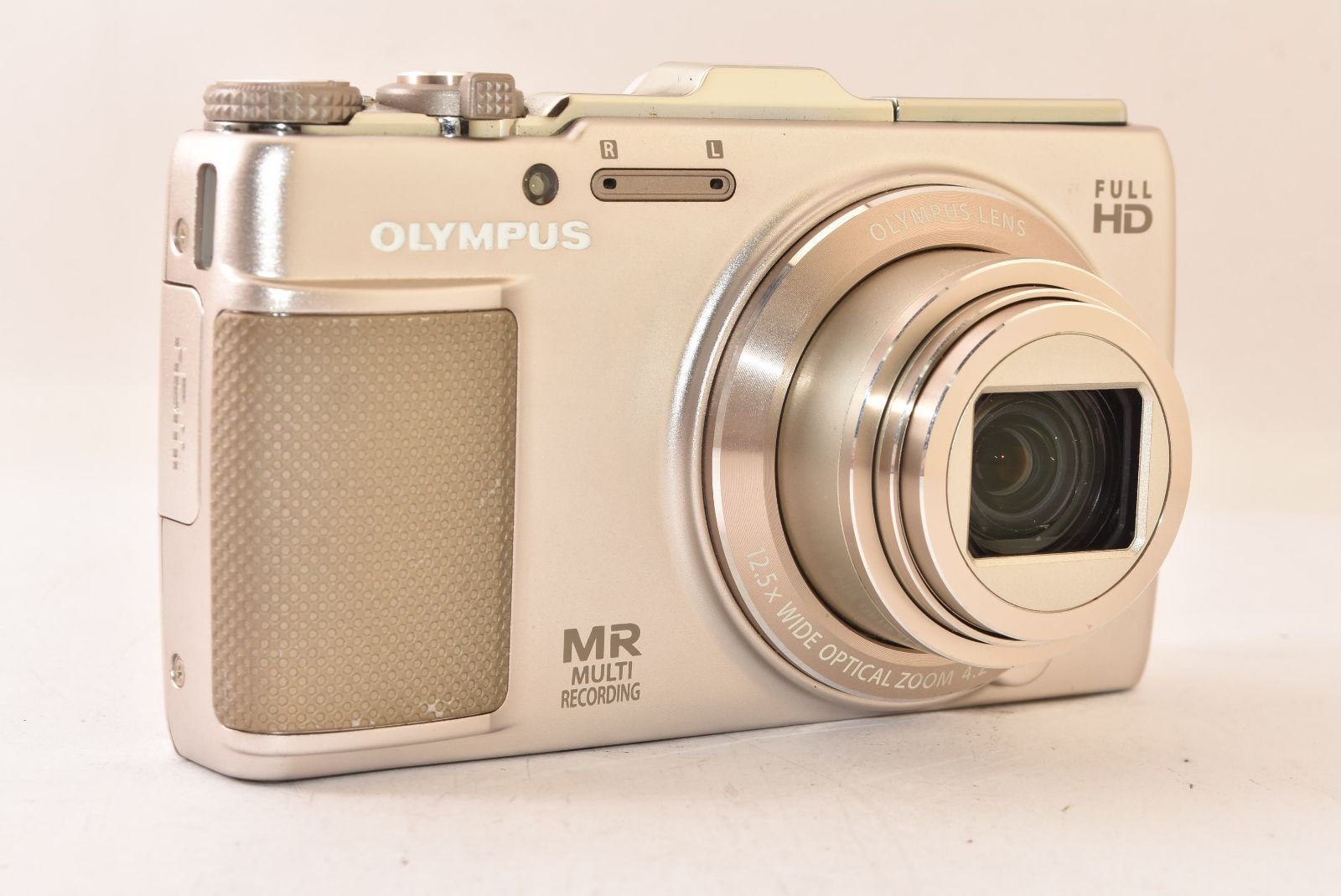 ☆ジャンク品☆ OLYMPUS オリンパス SH-25MR ゴールド コンパクト