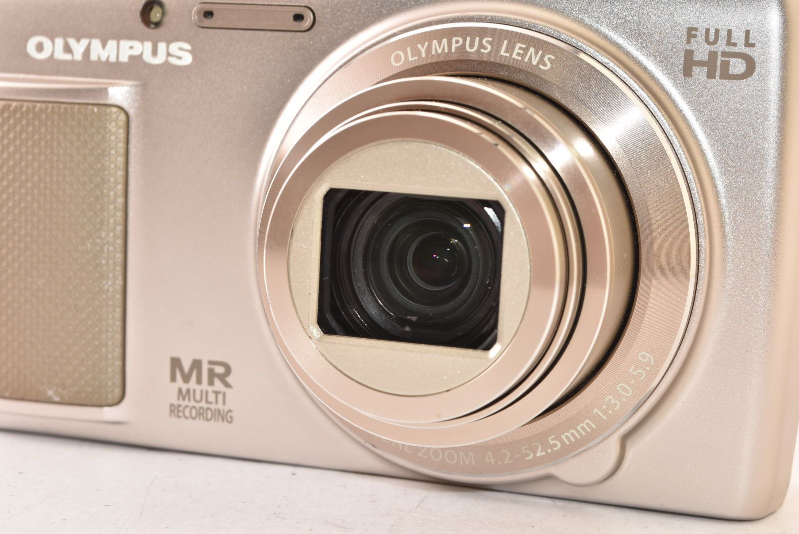 ☆ジャンク品☆ OLYMPUS オリンパス SH-25MR ゴールド コンパクト