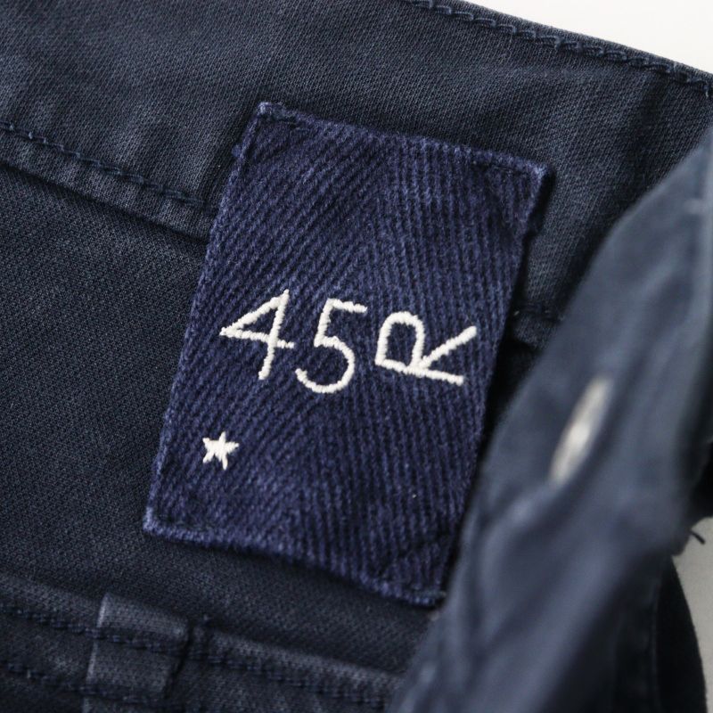 45R 45rpm フォーティファイブアール ダブルクロスストレッチの桃比女