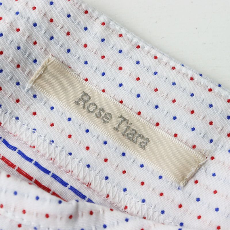 美品 大きいサイズ ローズティアラ Rose Tiara フラワーモチーフ付き