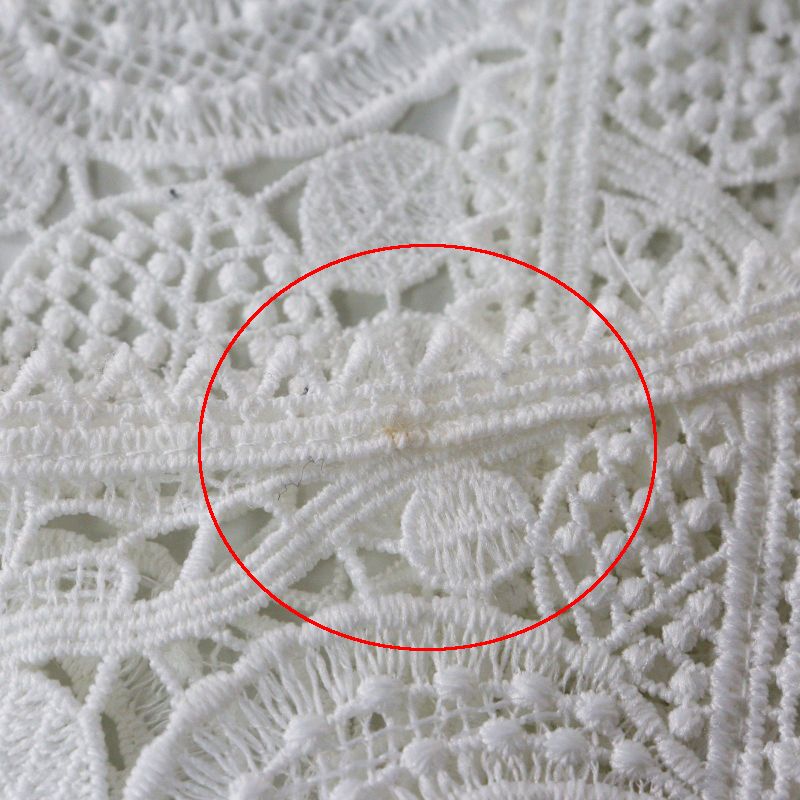 マーブルシュッド marble SUD リスLace 総レースベスト ホワイト ∥白