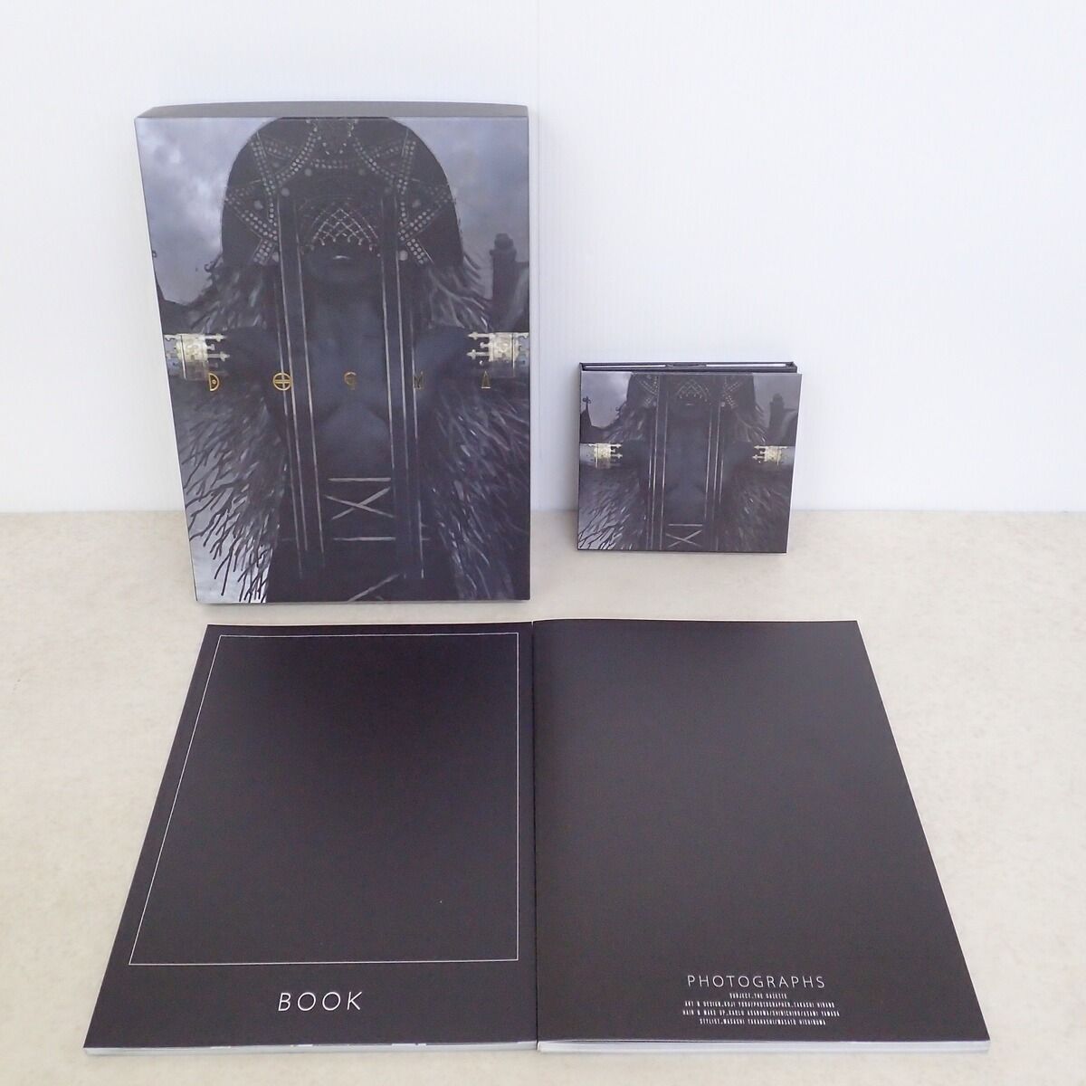 【最終価格】【完全生産限定盤】theGazettE DOGMA the GazettE CD/DVD DOGMA 完全生産限定盤【IO - メルカリ