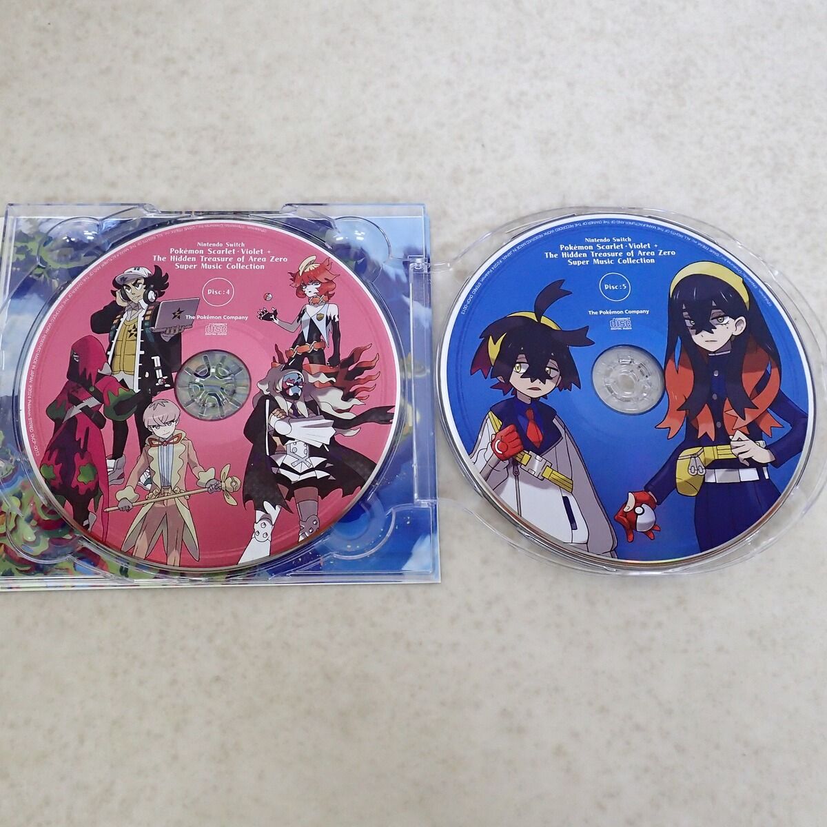 ☆CD Nintendo Switch ポケモン スーパーミュージックコレクション