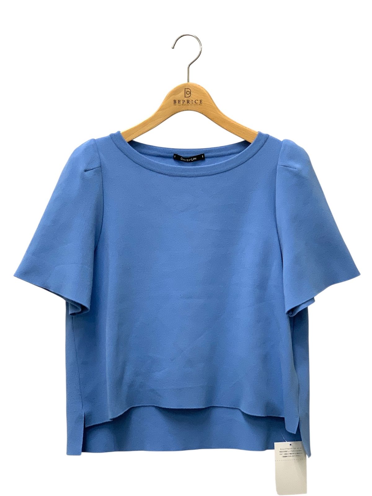 デイジーリン Elegant Square エレガントスクエア 06660 ニット 40 ブルー IT4UP2TBKFOO
