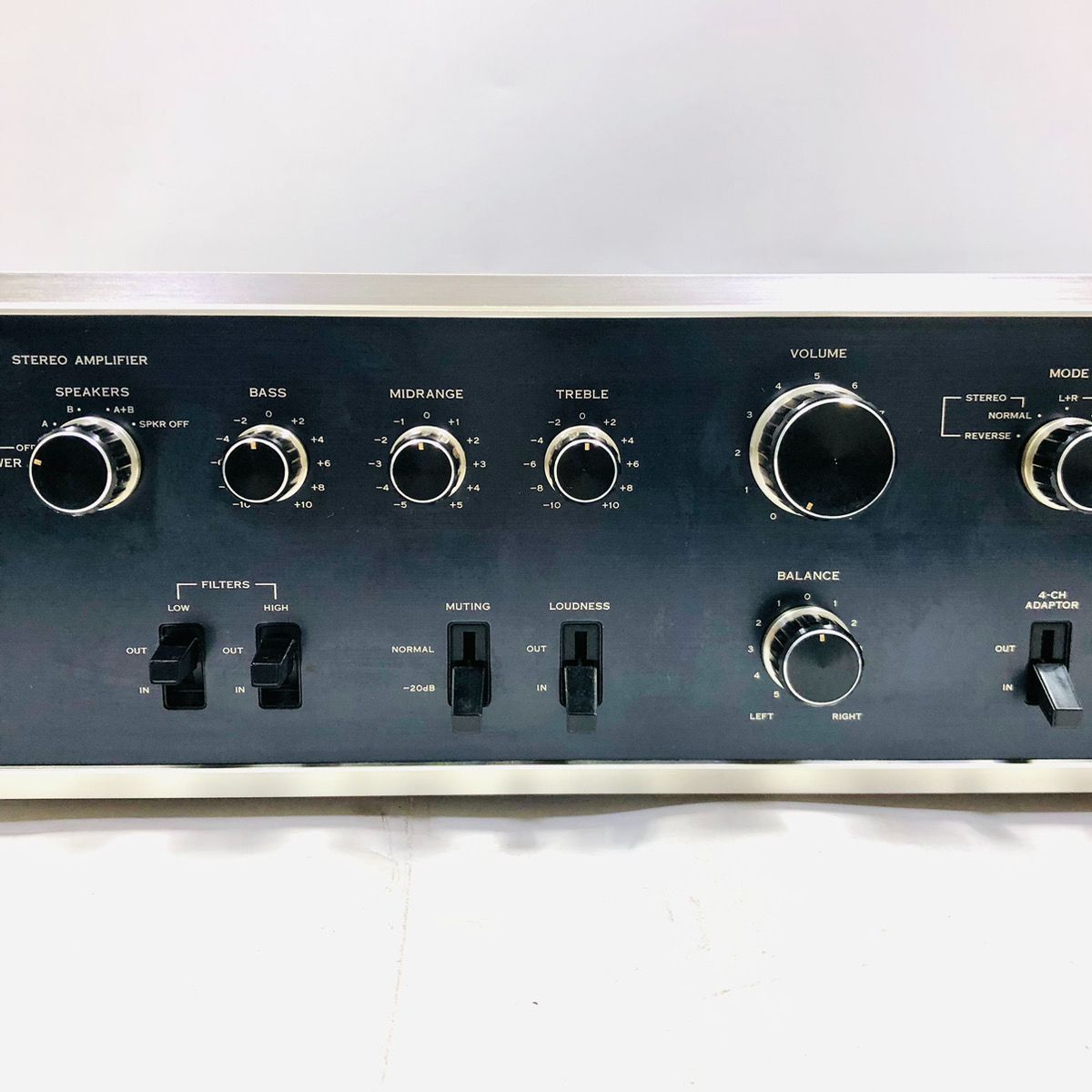 SANSUI サンスイ AU-7500 プリメイアンプ - メルカリ