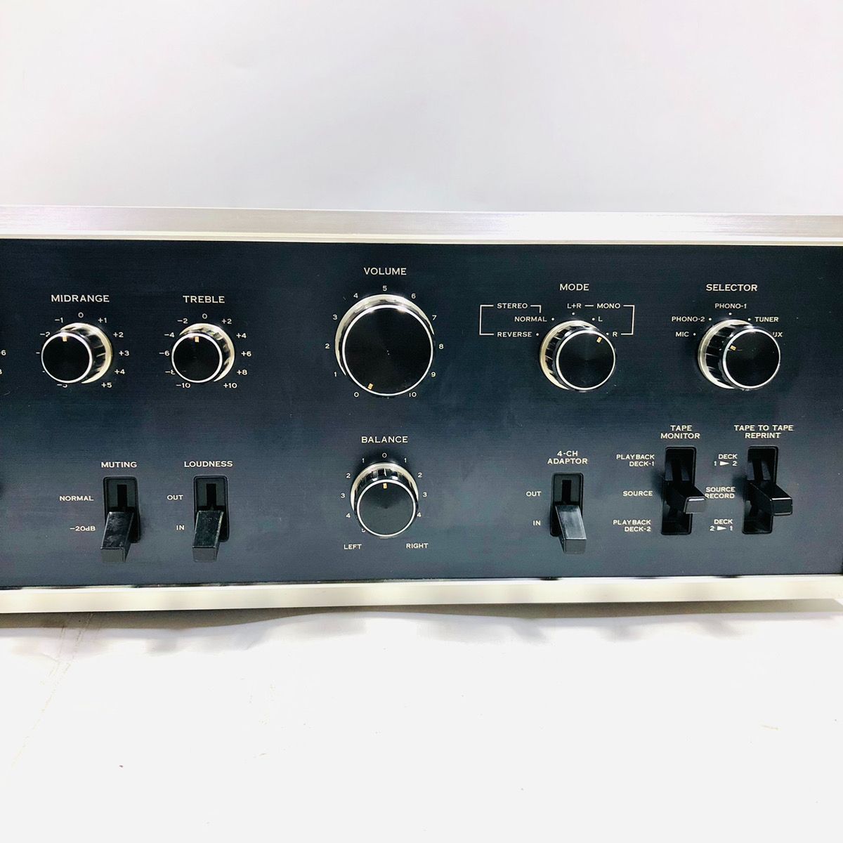 SANSUI サンスイ AU-7500 プリメイアンプ - メルカリ