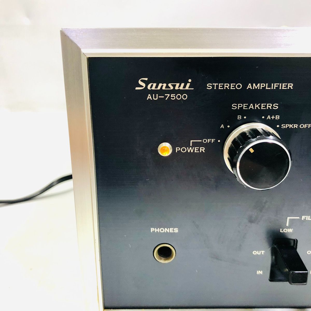 SANSUI サンスイ AU-7500 プリメイアンプ - メルカリ