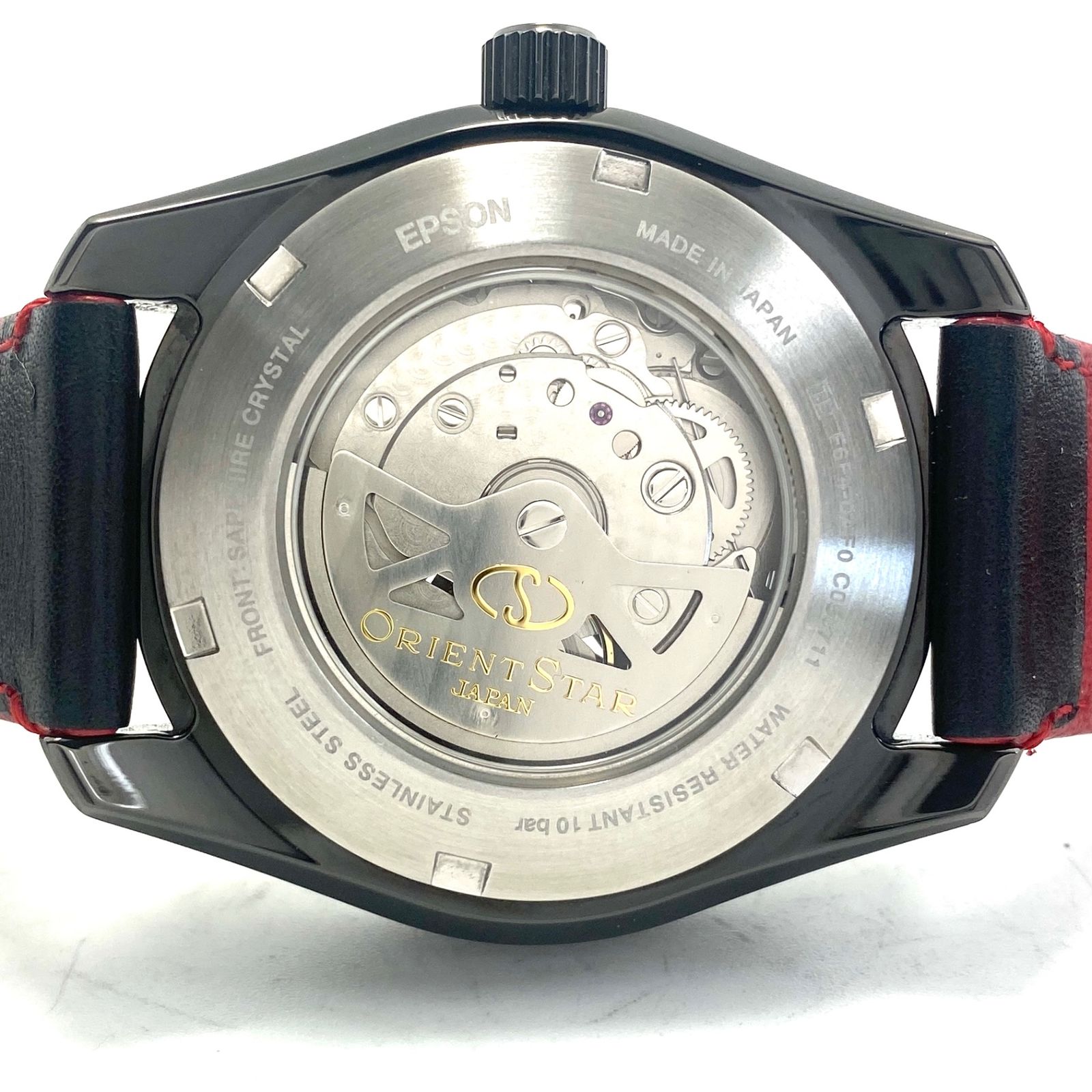 美品】腕時計 メンズ オリエントスター ORIENT STAR アバンギャルド 