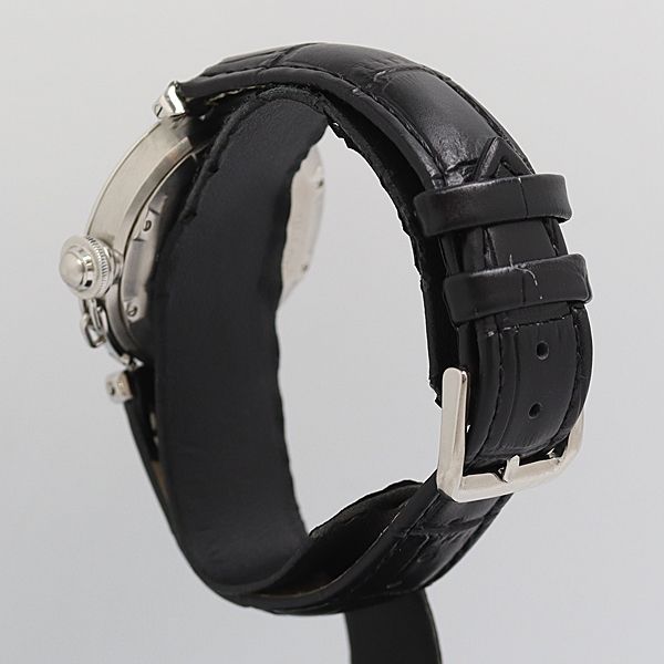 良品 稼働 カルティエ パシャC メリディアン AT/自動巻 デイト