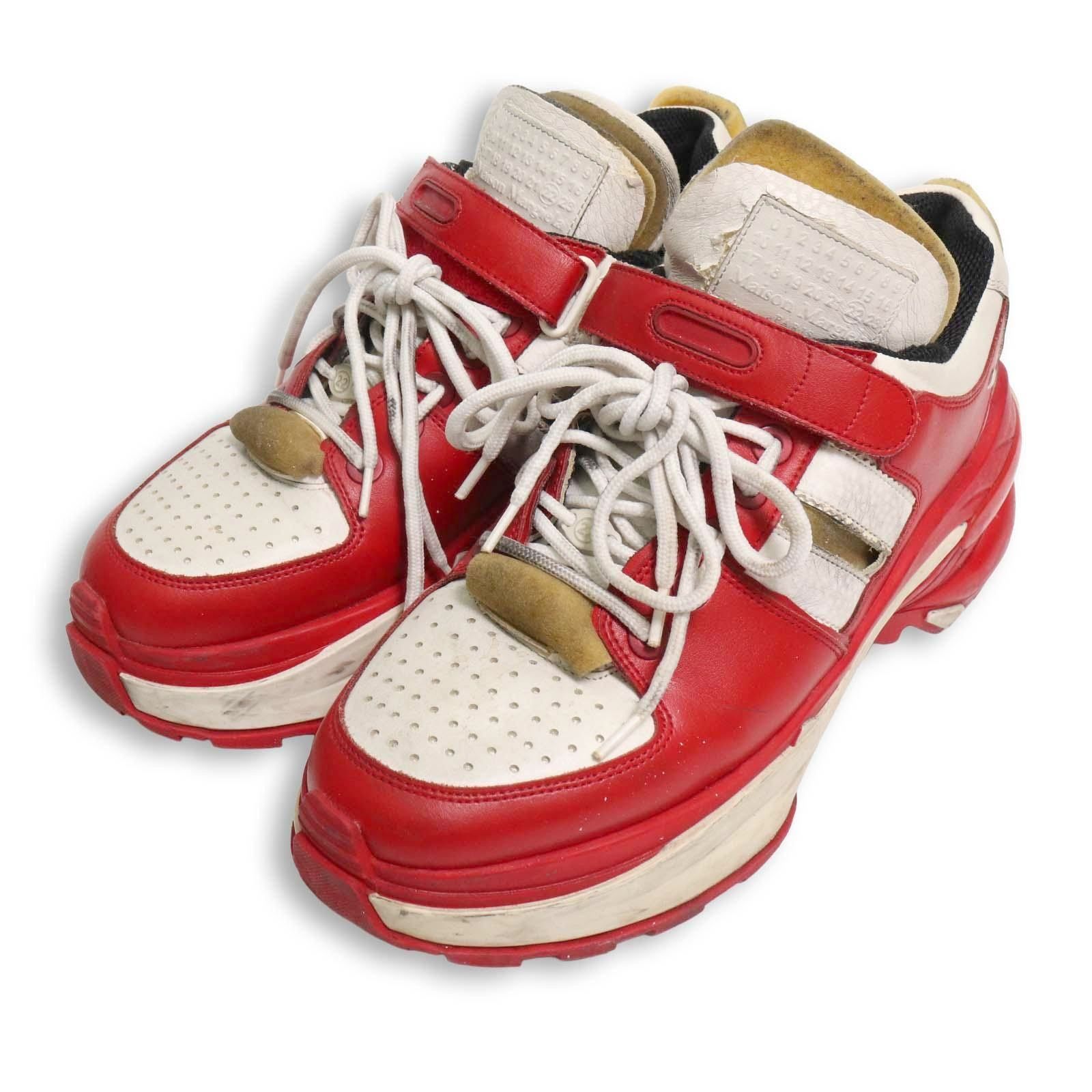 Maison Margiela へー様用 ゆうゆうメルカリ便 Maison Margiela メゾンマルジェラ レトロフィットスニーカー＊ - メルカリ