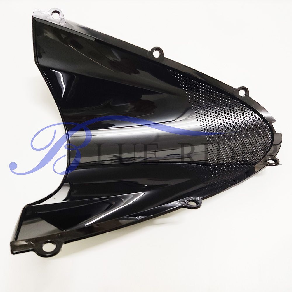 カワサキ ZX6R ZX10R 2005-2008 用 ウインドディフレクター 黒 【公式