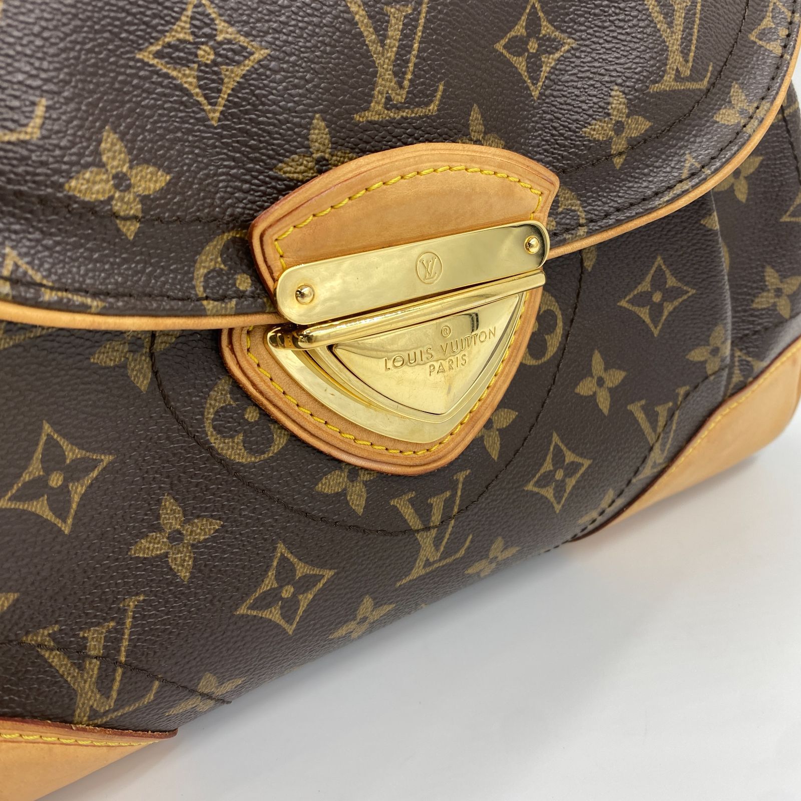LOUIS VUITTON ルイヴィトン ビバリー MM モノグラム M40121 