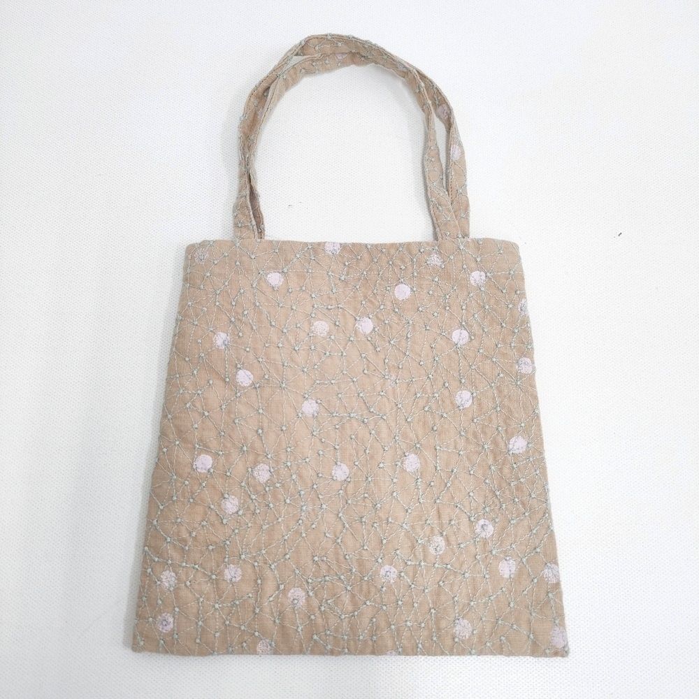 mina perhonen crystal 刺繍 ミニバッグ トートバッグ m582 トート
