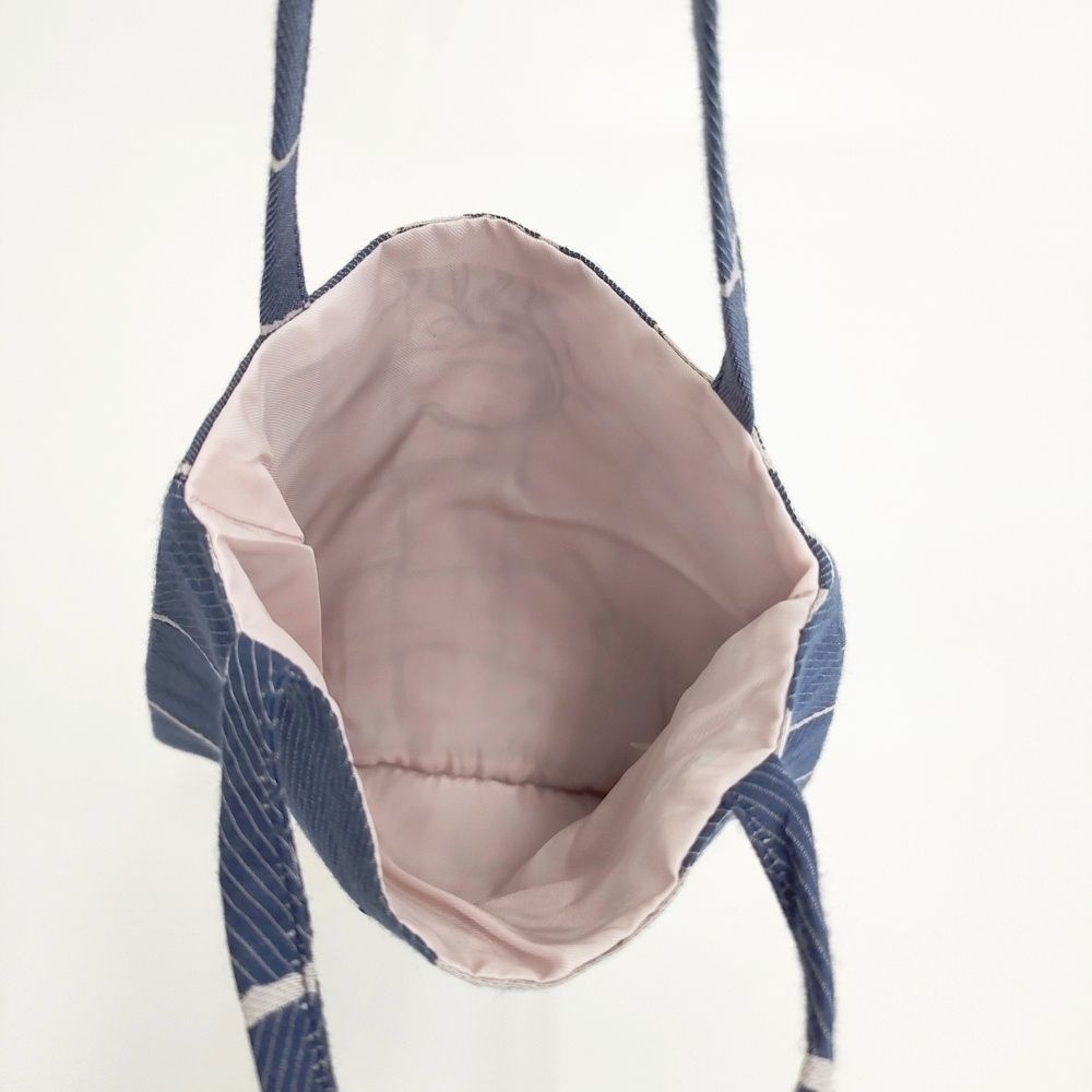 ミナペルホネン 両面新作rosy マチ無し ミニトートバッグ ミナ