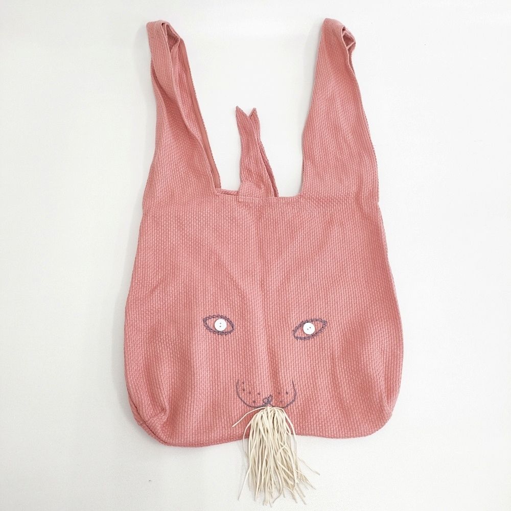 mina perhonen usa bag ウサバッグ 大 リネン qs9366 トートバッグ
