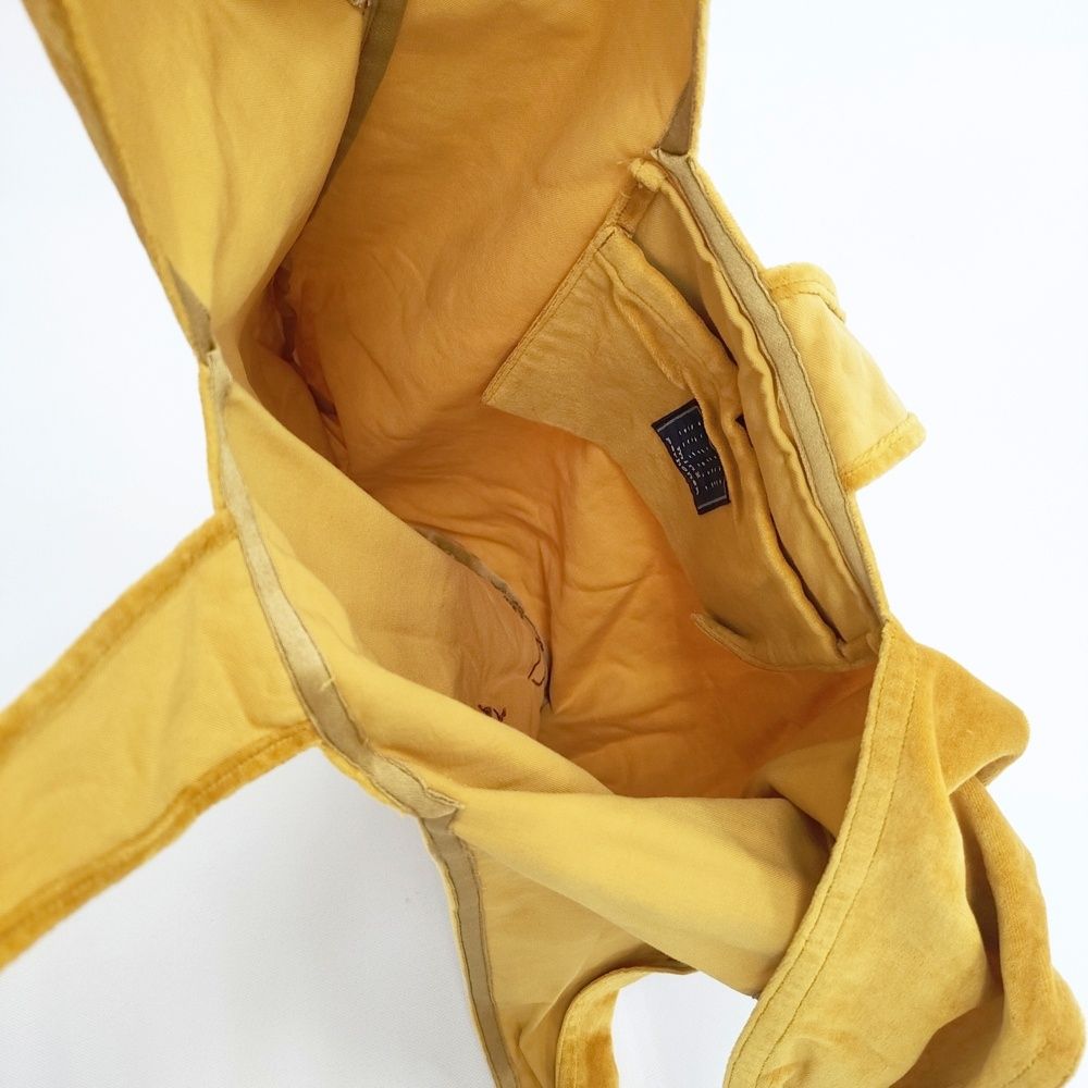 mina perhonen usa bag ウサバッグ 大 コットン pa9274 ベロア トート 