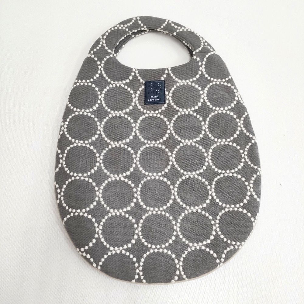 mina perhonen tambourine タンバリン 刺繍 エッグバッグ oa9938