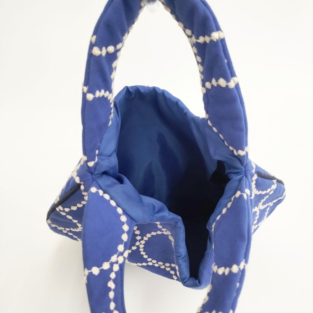 mina perhonen tambourine タンバリン 刺繍 エッグバッグ e718 トート