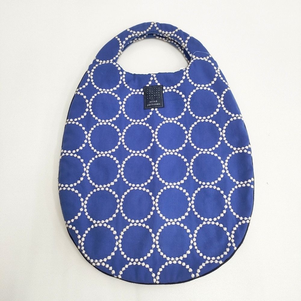 mina perhonen tambourine タンバリン 刺繍 エッグバッグ e718 トート
