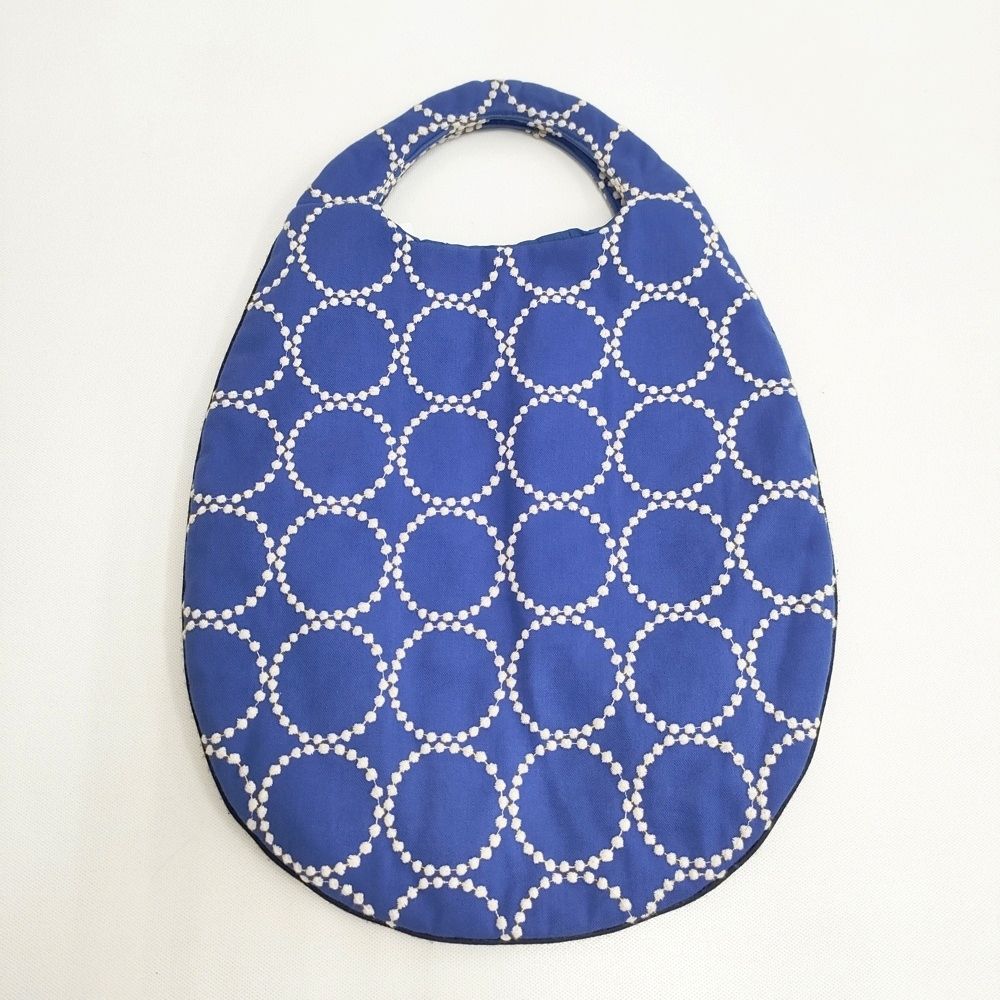 mina perhonen tambourine タンバリン 刺繍 エッグバッグ e718 トート