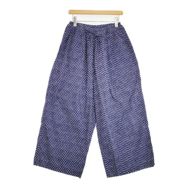 ARMEN CAMBRIC SMALL FLOWER PRINT コットン インド製 ギャザー