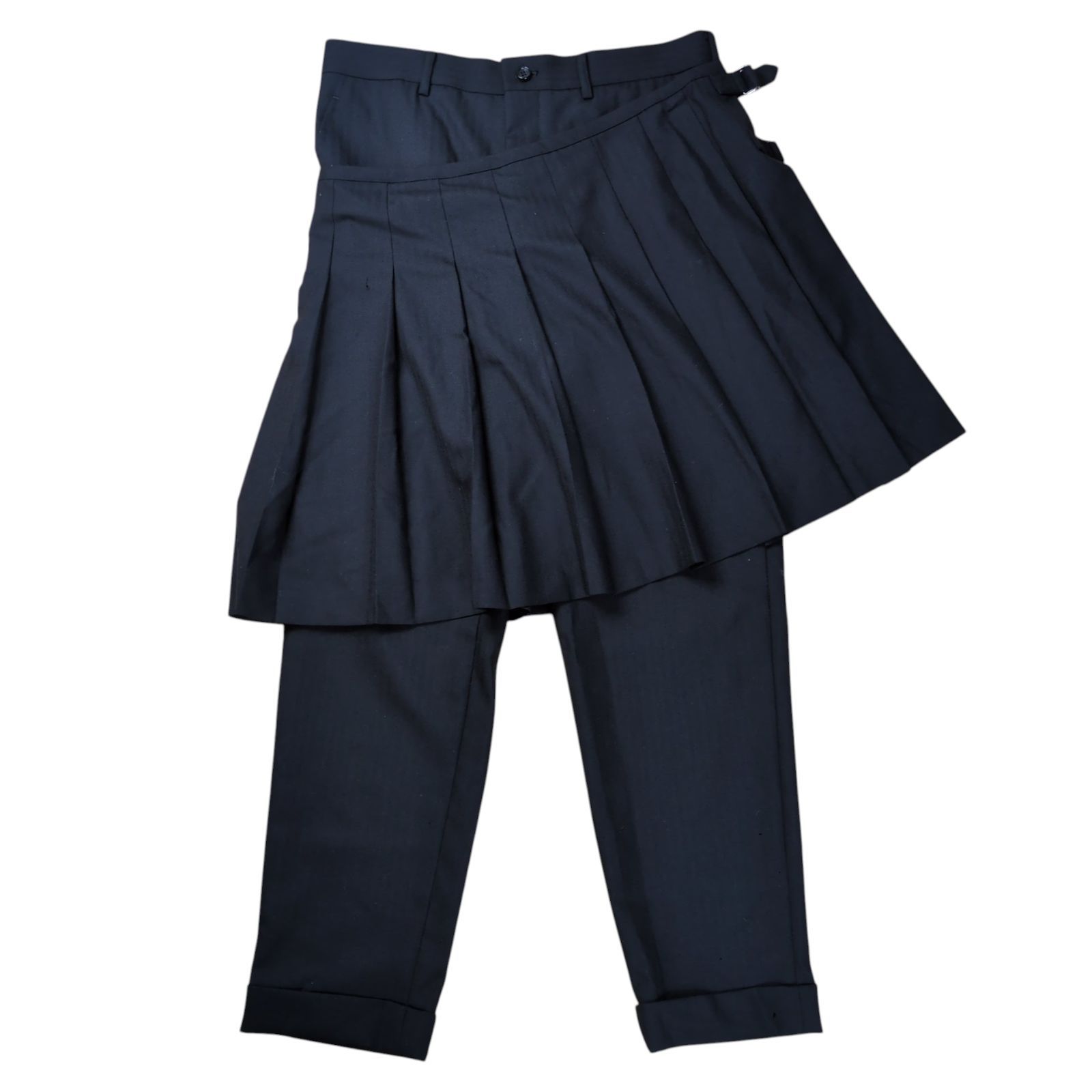 COMME des GARONS HOMME PLUSコムデギャルソン オム プリュス 2014SS HATCHING孵化期 ウールトロピカル テーパードパンツ【M】【MPTA79534】 COMME des GARCONS HOMME PLUS