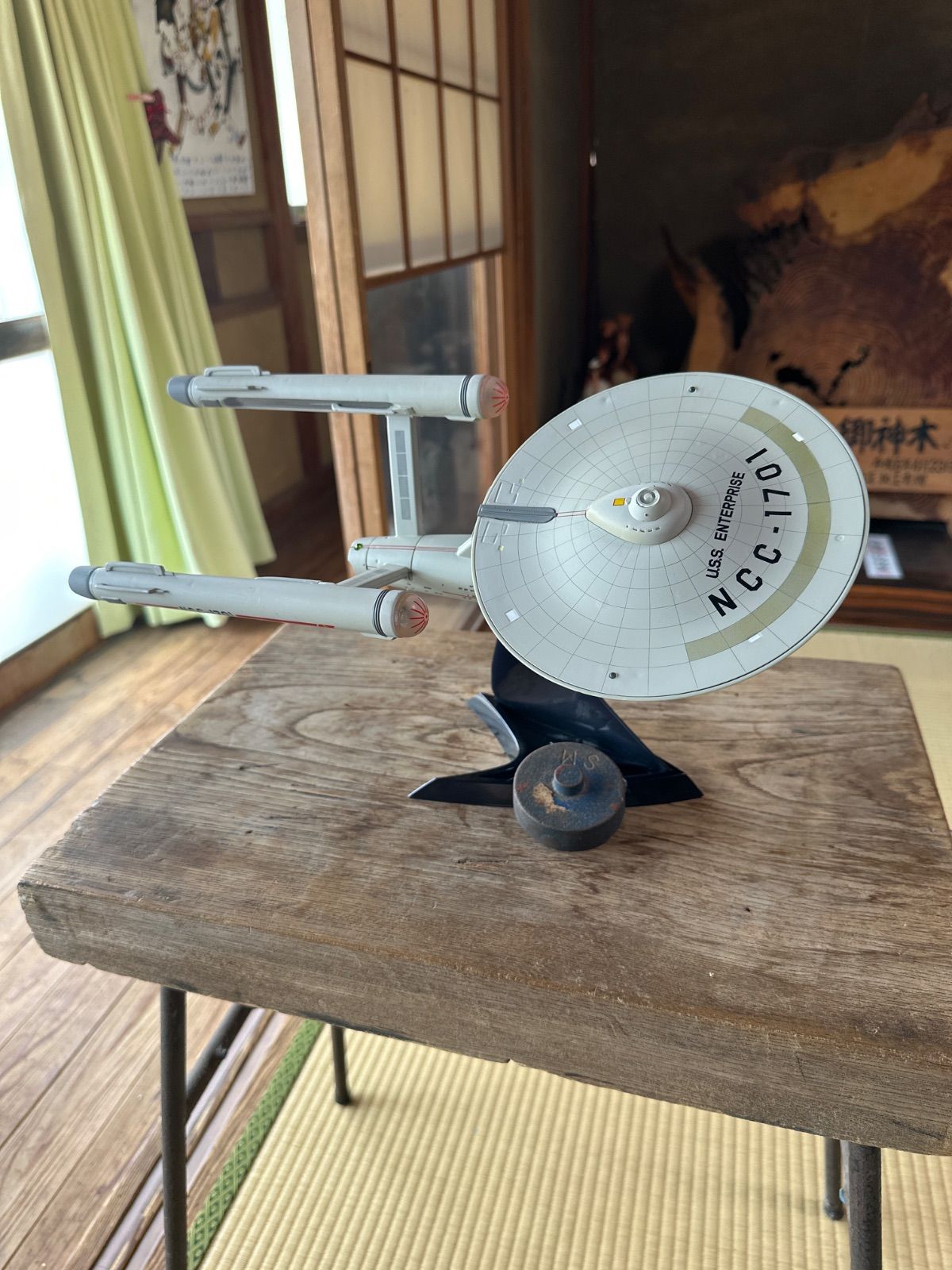 2007年 スタートレック 全長40cm U.S.S.エンタープライズ NCC-1701