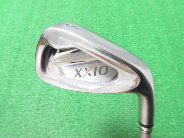 ☆送料無料☆XXIO(ゼクシオ)2012年レディース単品アイアン☆6I☆6番☆ 中古 レディース ダンロップ ゼクシオ7 XXIO 2012 アイアンセット #6