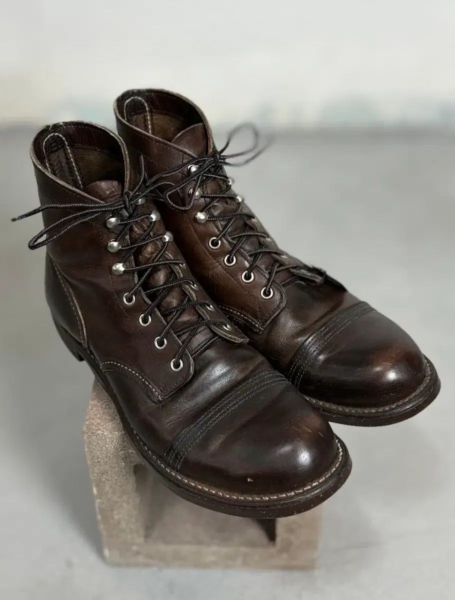 OG USA Made RED WING 8111 Iron Ranger(アイアンレンジャー) ハードエイジング