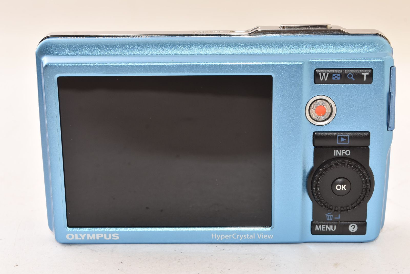 ☆ジャンク品☆ OLYMPUS オリンパス μ-5010 ライトブルー コンパクト
