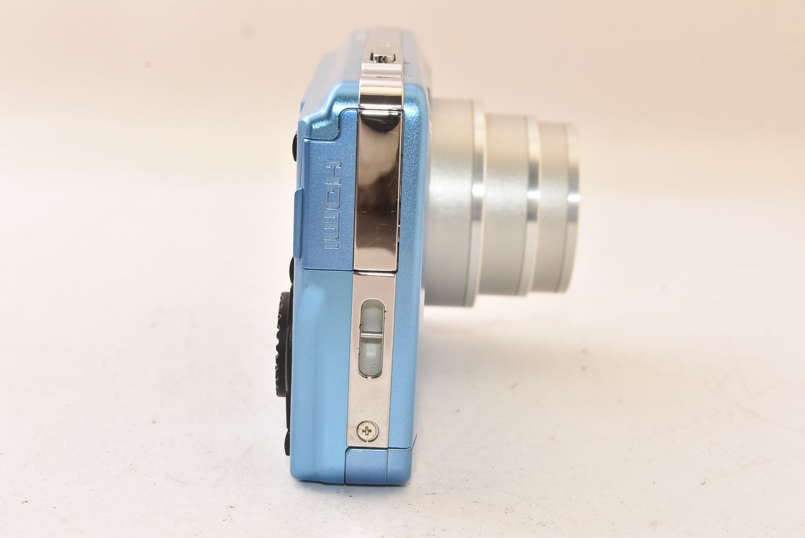 ☆ジャンク品☆ OLYMPUS オリンパス μ-5010 ライトブルー コンパクト