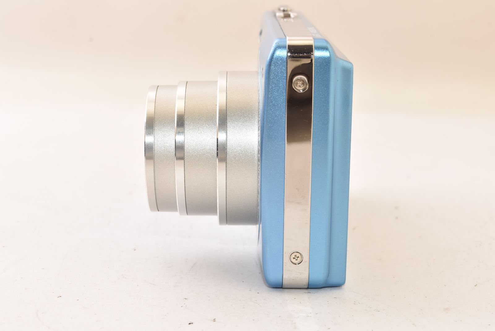 【ジャンク】 OLYMPUS μ 5010 ブルー 付属品多数 ☆ジャンク品☆ OLYMPUS オリンパス μ-5010 ライトブルー コンパクト