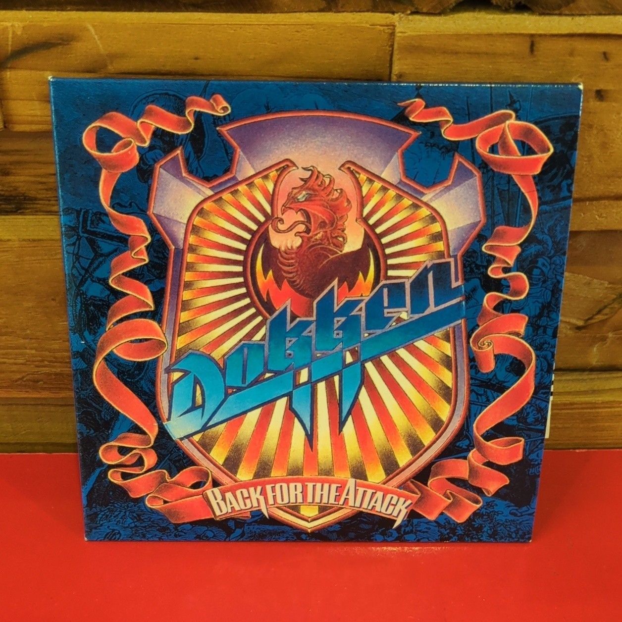 【初回生産限定盤】　ドッケン　バック・フォー・ジ・アタック　Dokken　Back For The Attack　紙ジャケット仕様　ハードロック　洋楽　CD　帯・メタルロゴステッカー付き