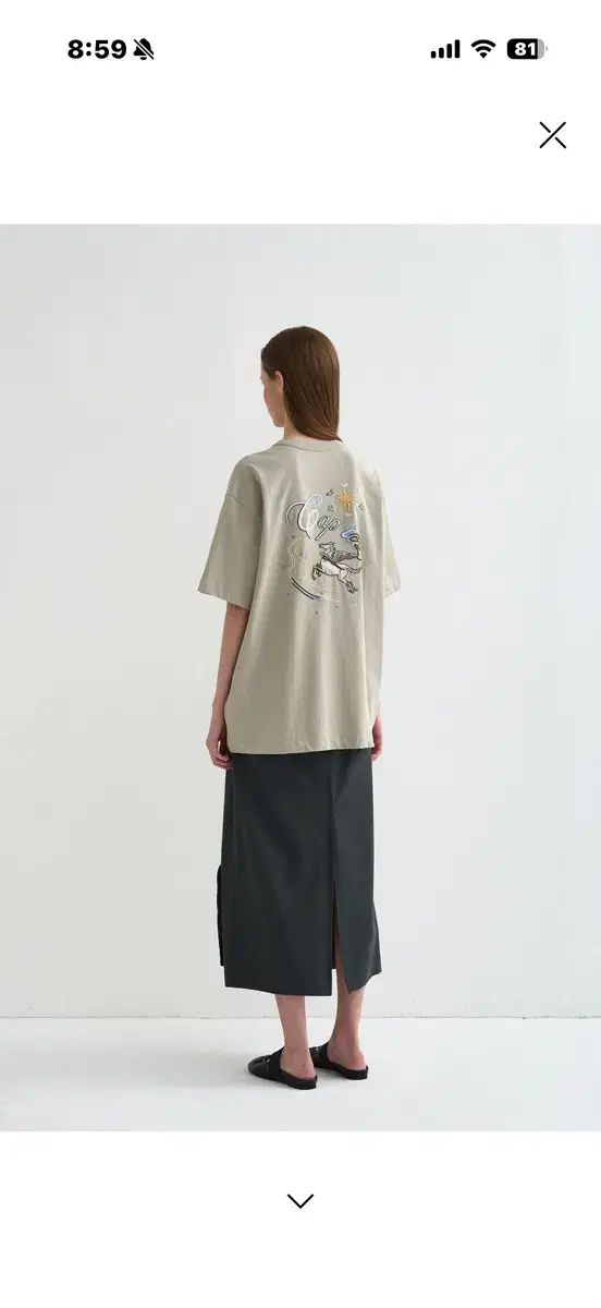 ハンサム SYSTEM 26年 刺繍 Tシャツ 新商品