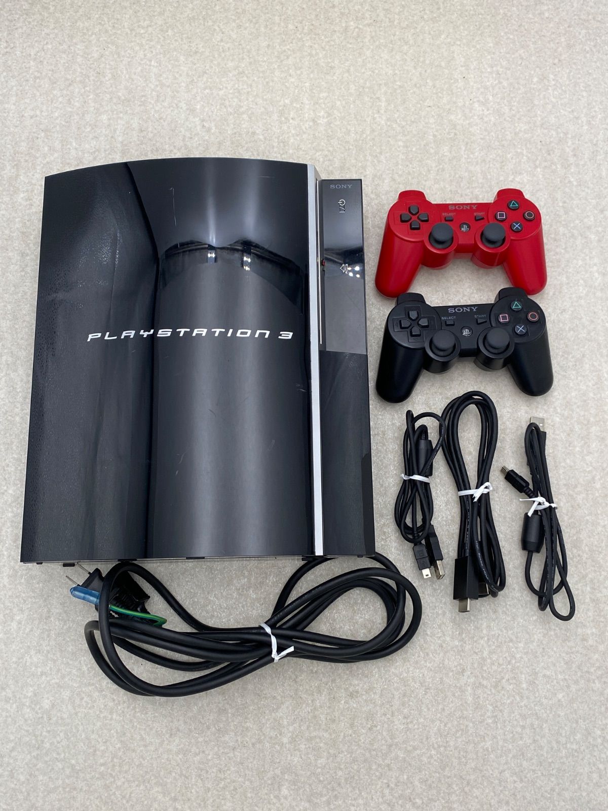 PlayStation3 (CECHL00) 本体 動作品 コントローラー2点 - メルカリ