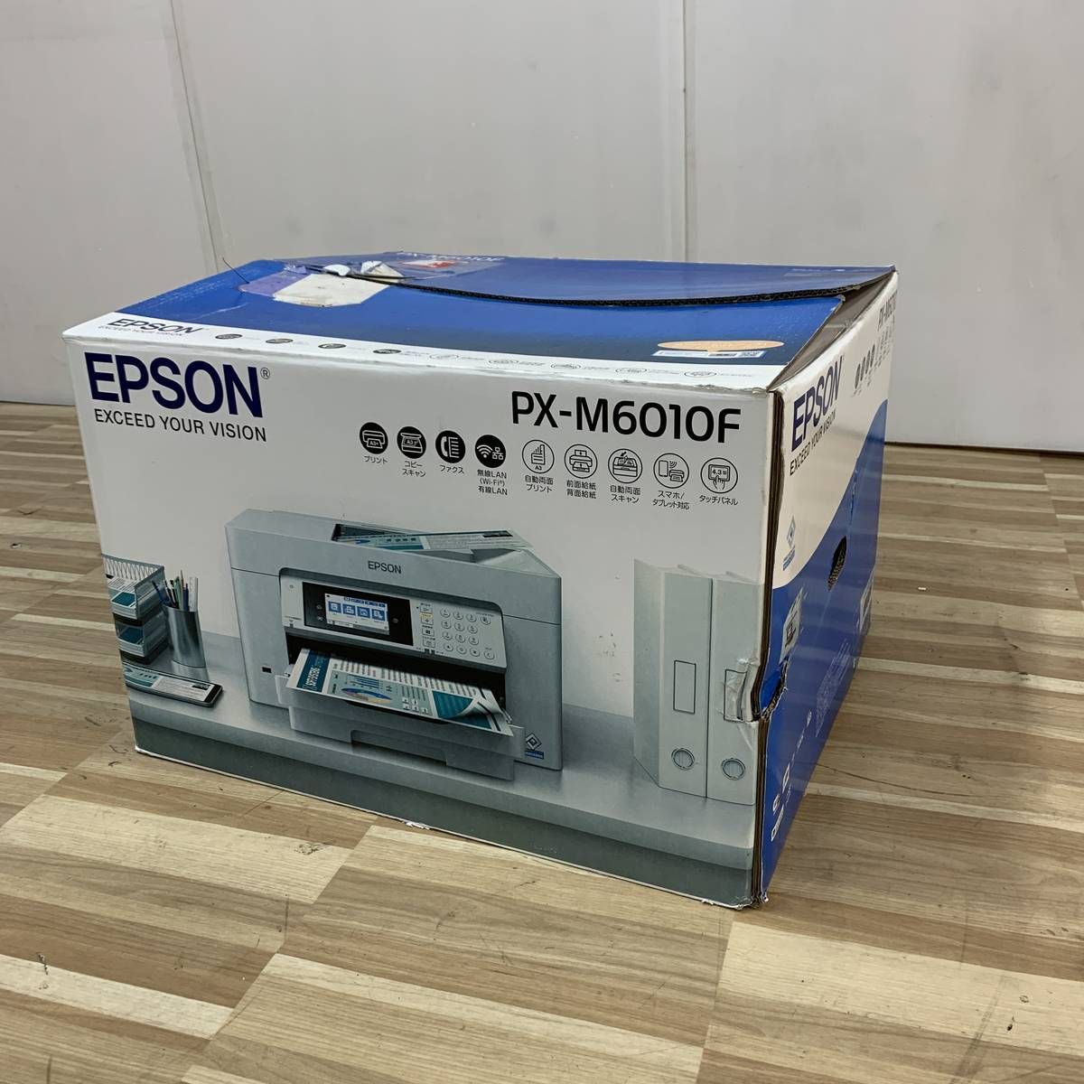 未使用 ビジネスインクジェットプリンター EPSON エプソン PX-M6010F