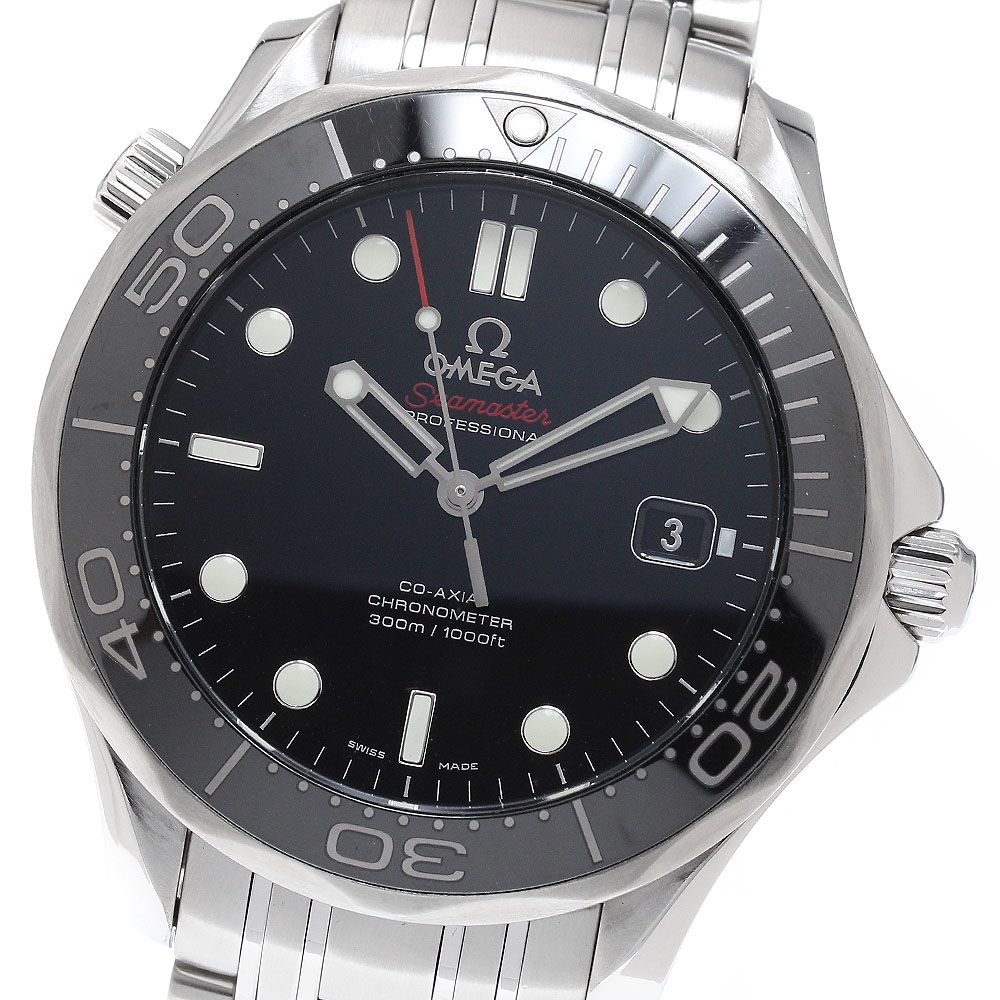 オメガ OMEGA 212.30.41.20.01.003 シーマスター300 デイト コーアクシャル 自動巻き メンズ _962114