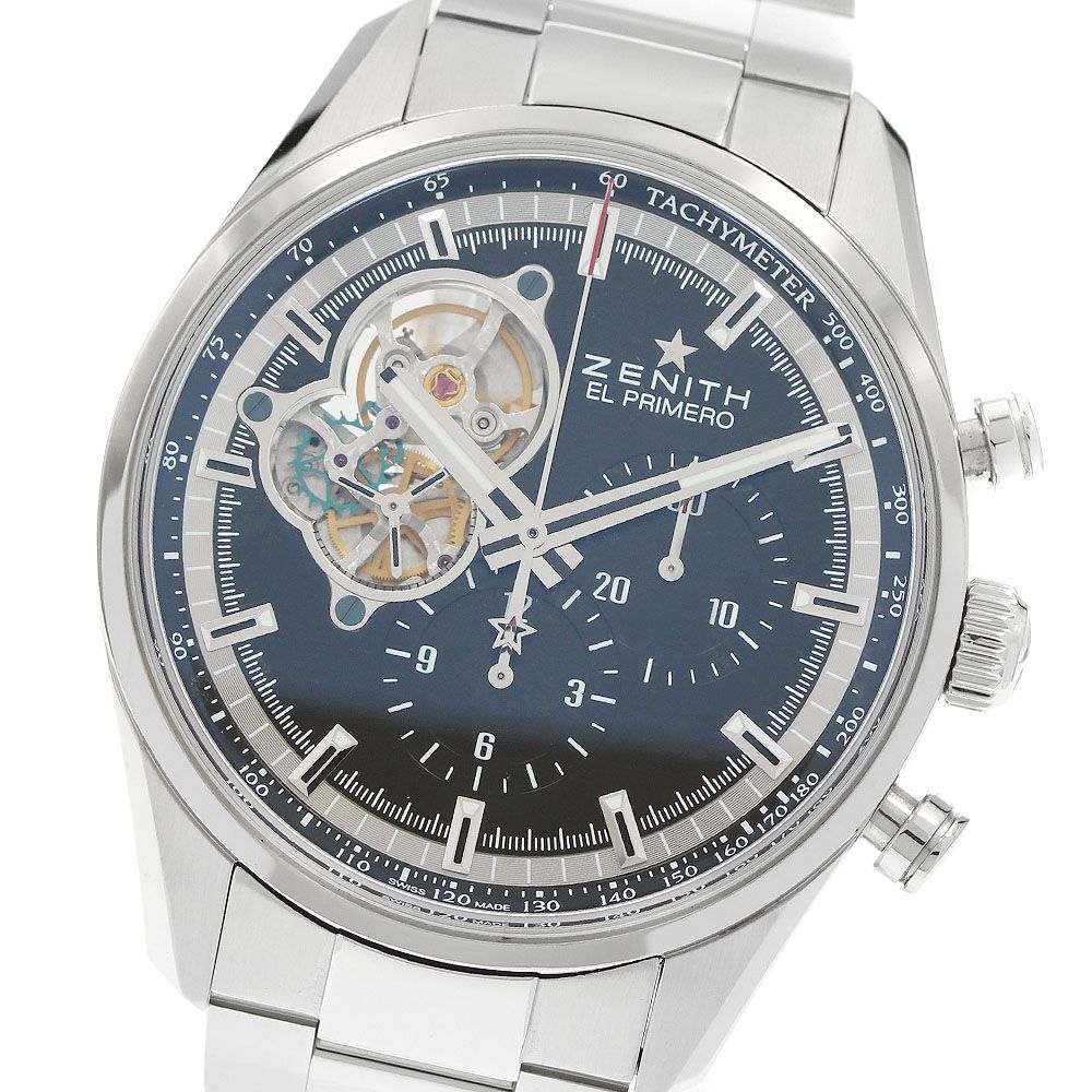 ゼニス ZENITH 03.2040.4061/21.M2040 エルプリメロ クロノマスター
