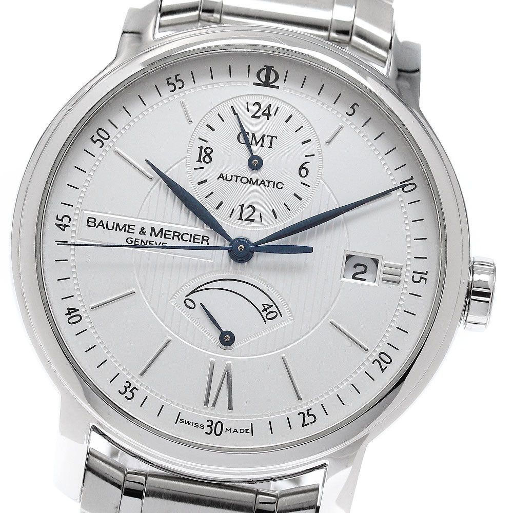 ボーム＆メルシェ Baume & Mercier 65559 クラシマ GMT パワーリザーブ