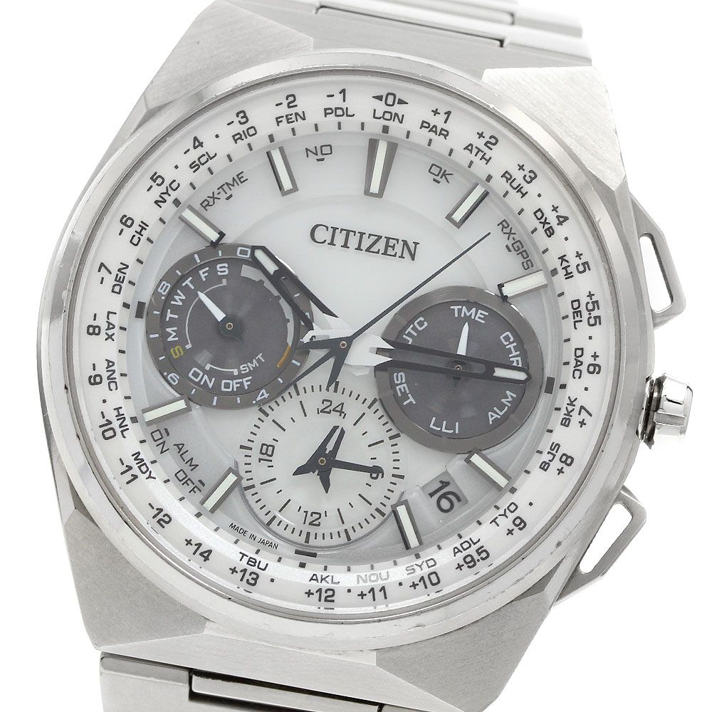シチズン CITIZEN CC9000-51A/F900-T021450 プロマスター エコドライブ サテライトウェーブ 世界限定1300本 ソーラー電波 メンズ _971366