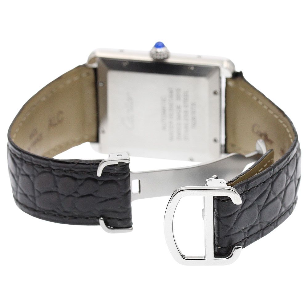 カルティエ CARTIER W5200027 タンクソロ XL デイト 自動巻き メンズ